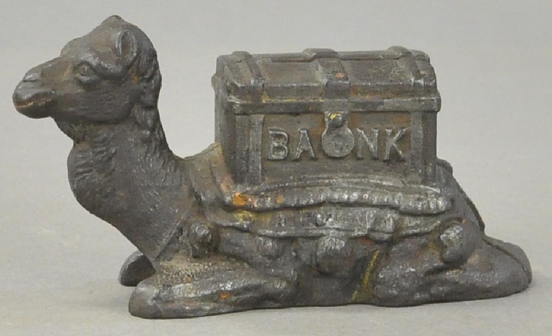 KNEELING CAMEL BANK (1 of 3)