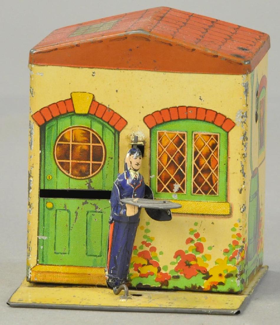 GRAY DUNNS BURNETT POSTMAN BISCUIT BANK (1 of 3)