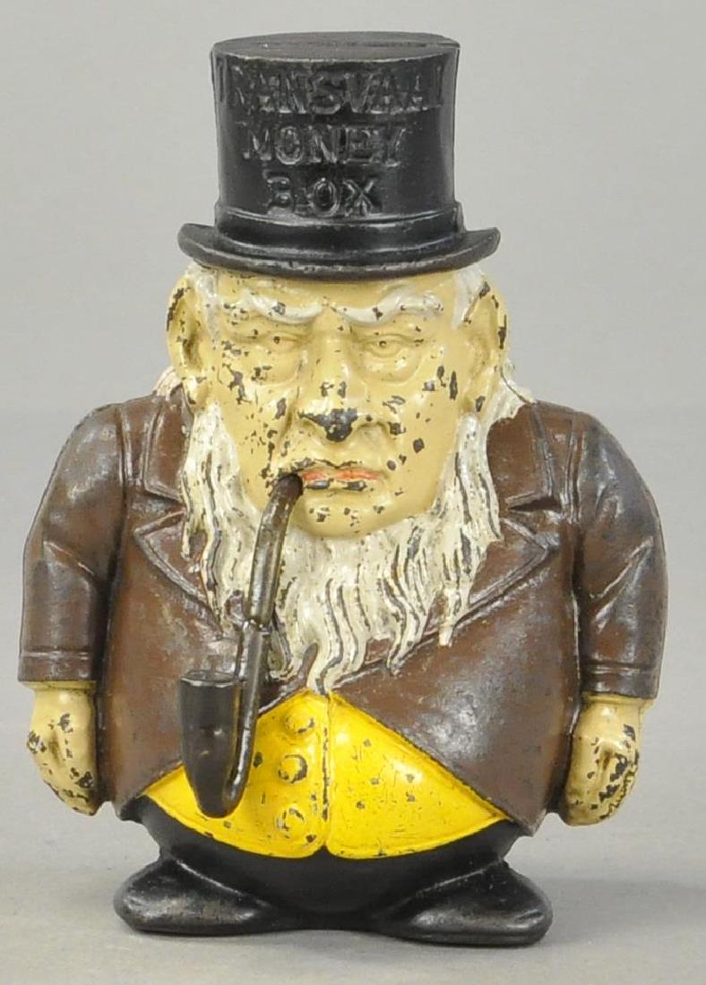 PAINTED TRANSVAAL MONEY BOX (1 of 3)