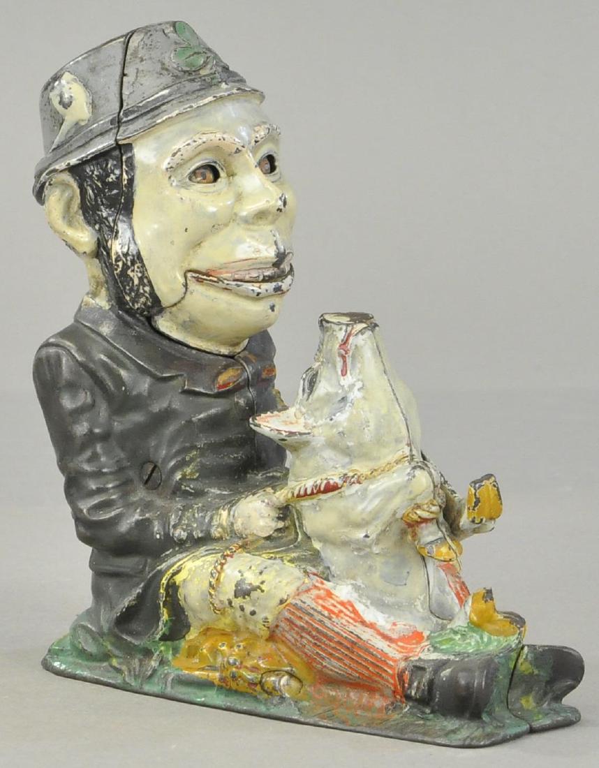 PADDY PIG MECHANICAL BANK - GREEN COAT (1 of 3)