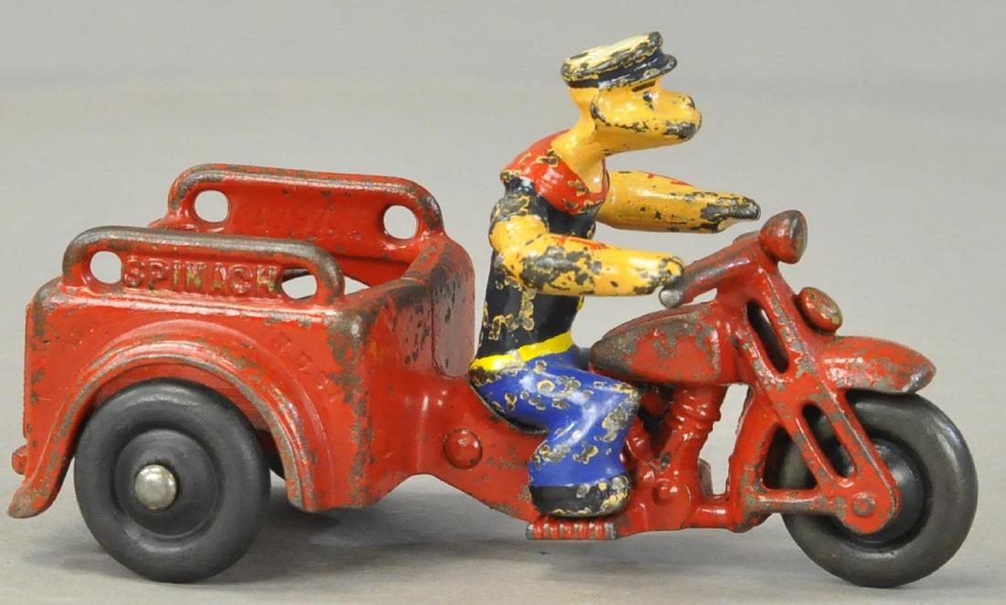 HUBLEY POPEYE SPINACH DELIVERY CYCLE (1 of 3)