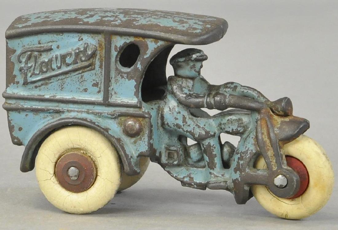 HUBLEY SAY IT WITH FLOWERS CYCLE - RUBBER TIRES (1 of 3)