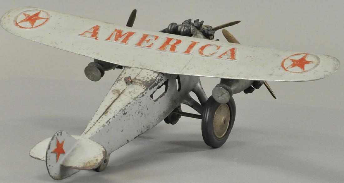 HUBLEY AMERICA TRIMOTOR PLANE (1 of 3)