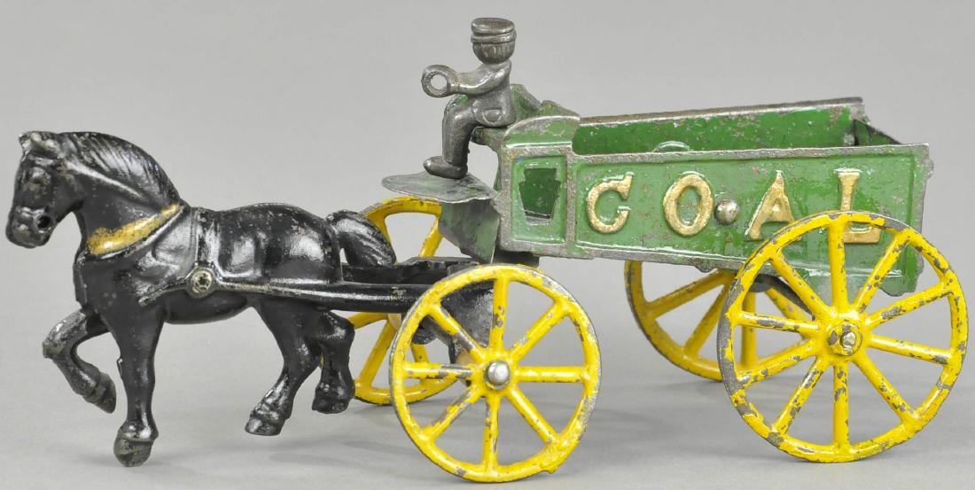 SMALL HUBLEY COAL WAGON (1 of 2)