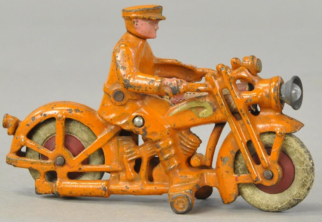 HUBLEY POLICE MOTORCYLE ELECTRIC HEADLIGHT (1 of 2)