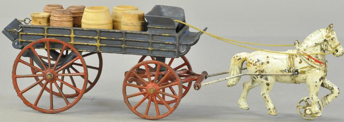 KENTON SINGLE HORSE DRAY WAGON (1 of 3)