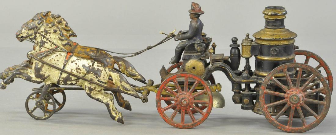 HORSE DRAWN FIRE PUMPER (1 of 3)