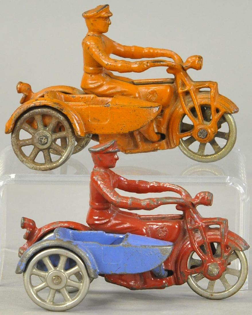 LOT OF TWO KILGORE SIDECAR CYCLES (1 of 3)