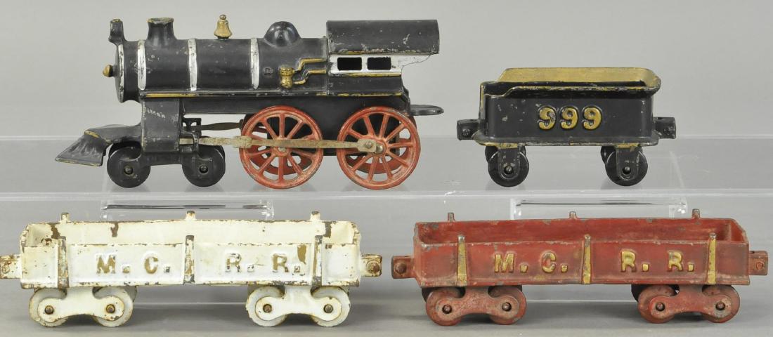 DENT FREIGHT FLOOR TRAIN (1 of 4)