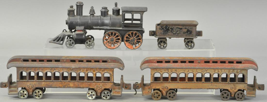 SHIMER 440 LEHIGH VALLEY FLOOR TRAIN (1 of 4)