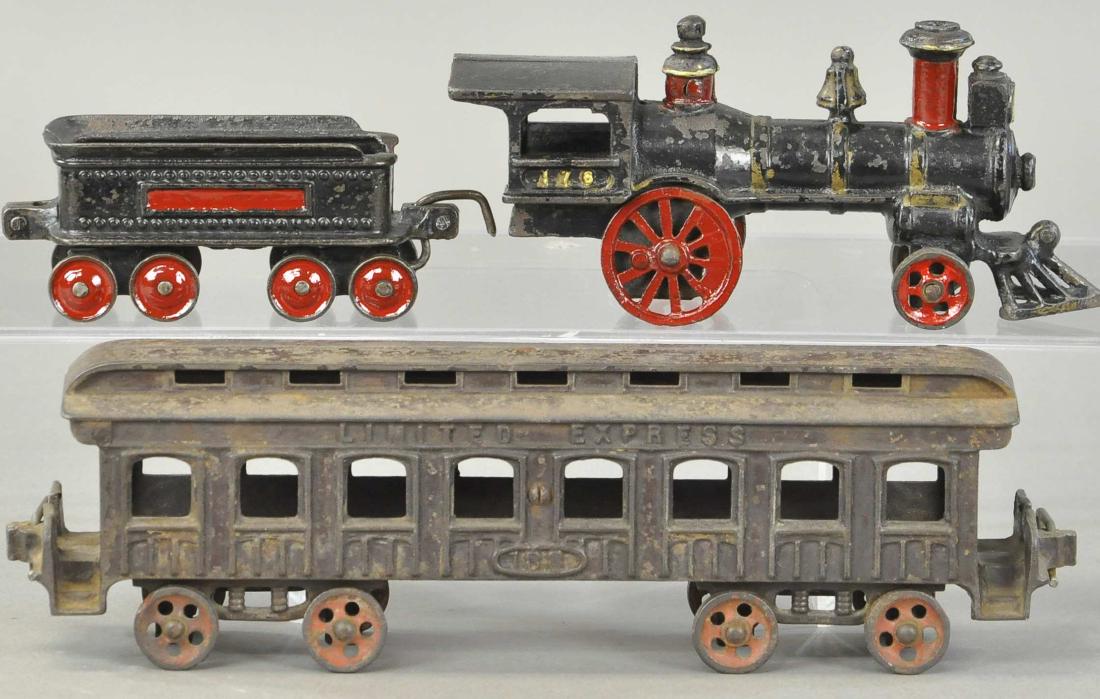 IVES LIMITED EXPRESS FLOOR TRAIN SET (1 of 3)