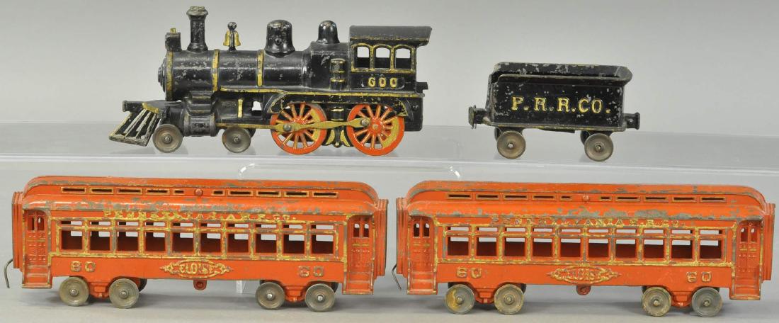 HUBLEY FLOOR TRAIN SET (1 of 4)