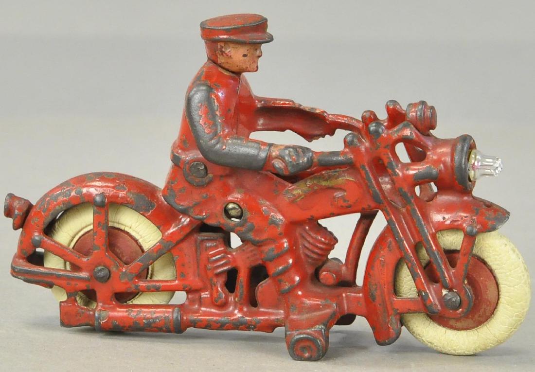 HUBLEY COP CYCLE - ELECTRIC HEADLIGHT (1 of 4)