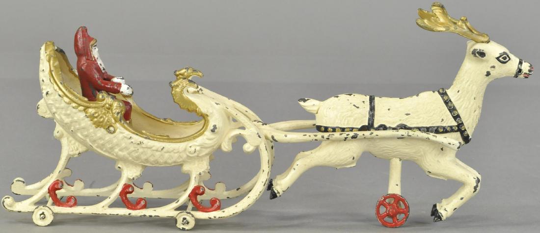 HUBLEY SANTA CLAUS SLEIGH (1 of 3)