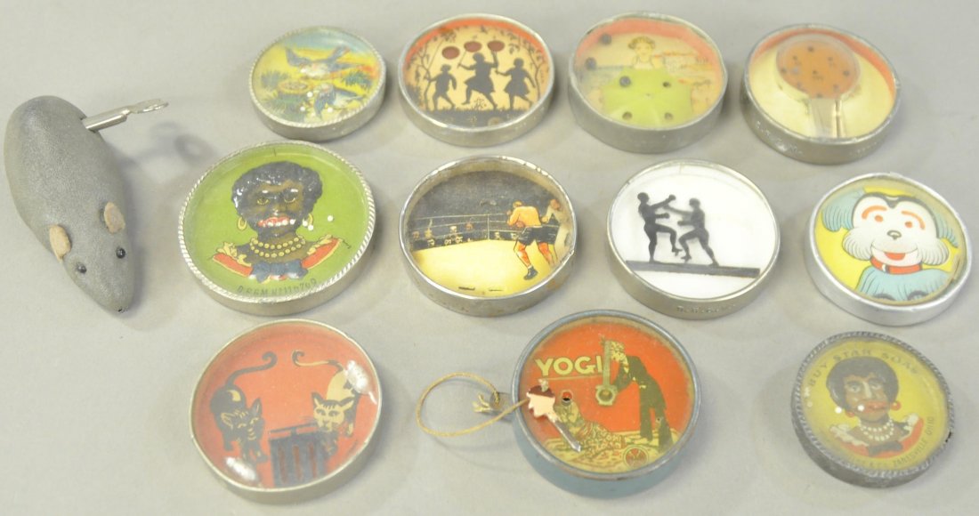 GROUP OF DEXTERITY PUZZLES W/ SCHUCO MOUSE (1 of 3)