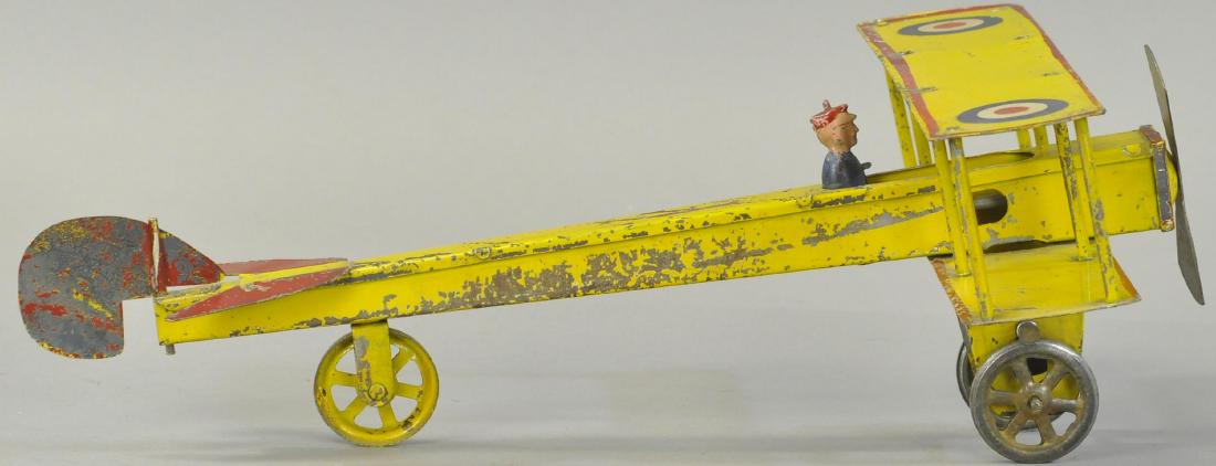 RARE REPUBLIC BI-WING AIRPLANE (1 of 3)