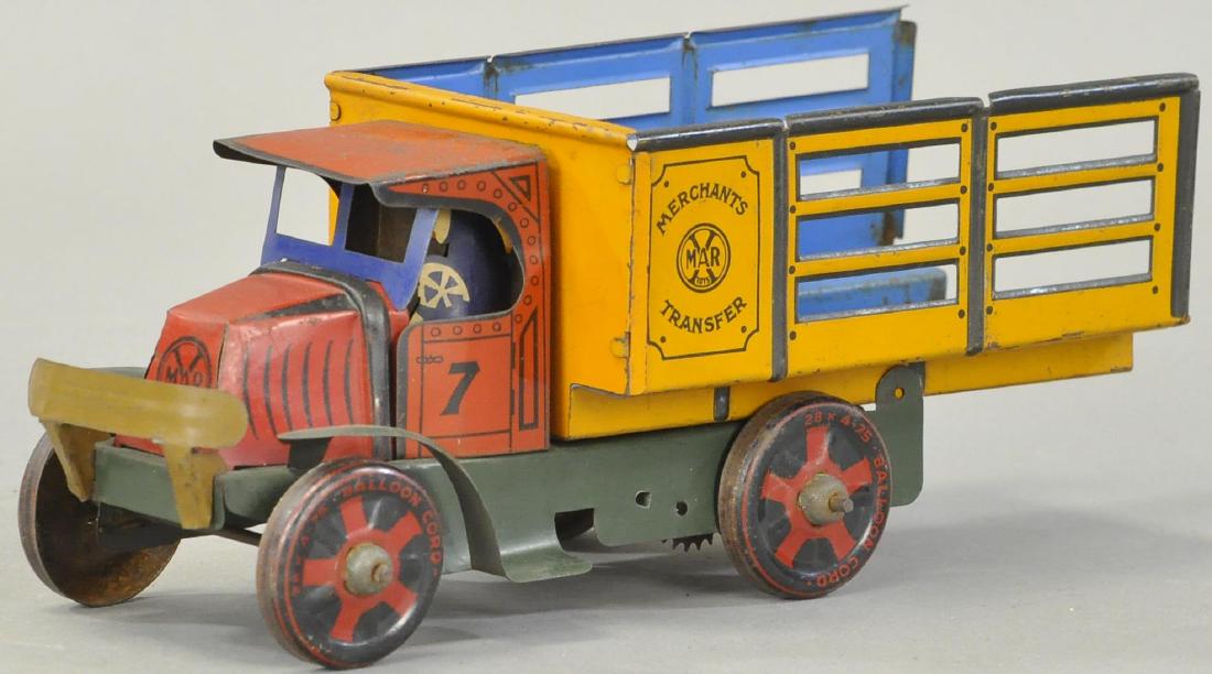 MARX MERCHANTS TRANSFER TRUCK (1 of 3)