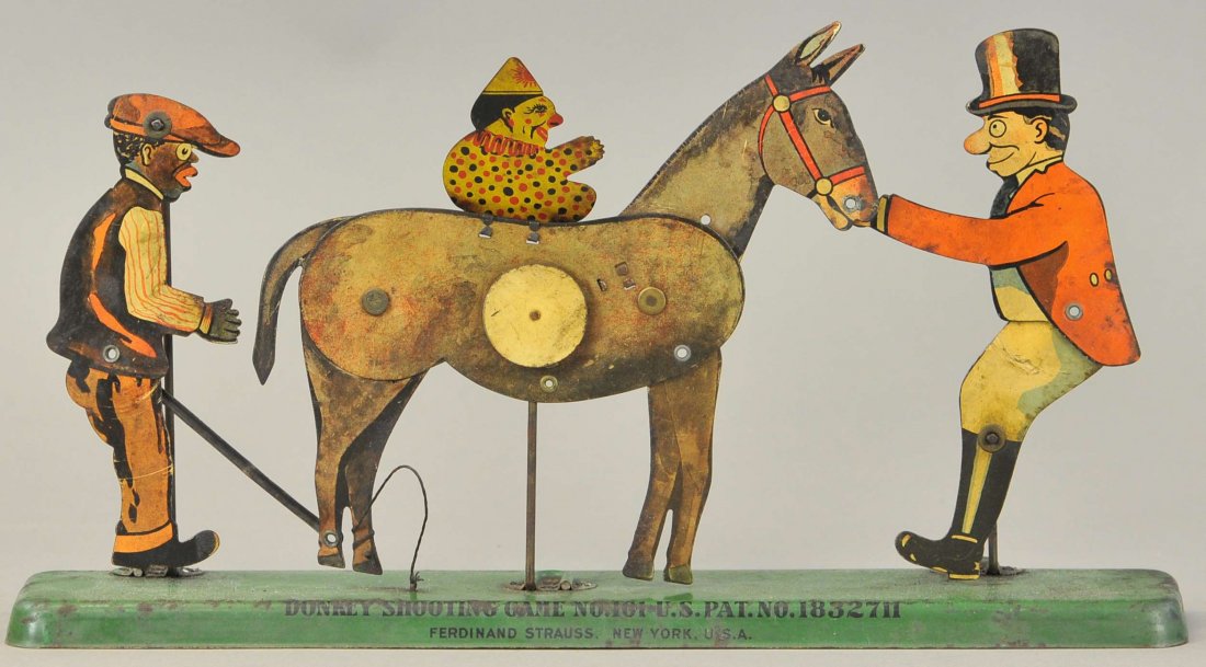 STRAUSS DONKEY SHOOTING GAME (1 of 2)