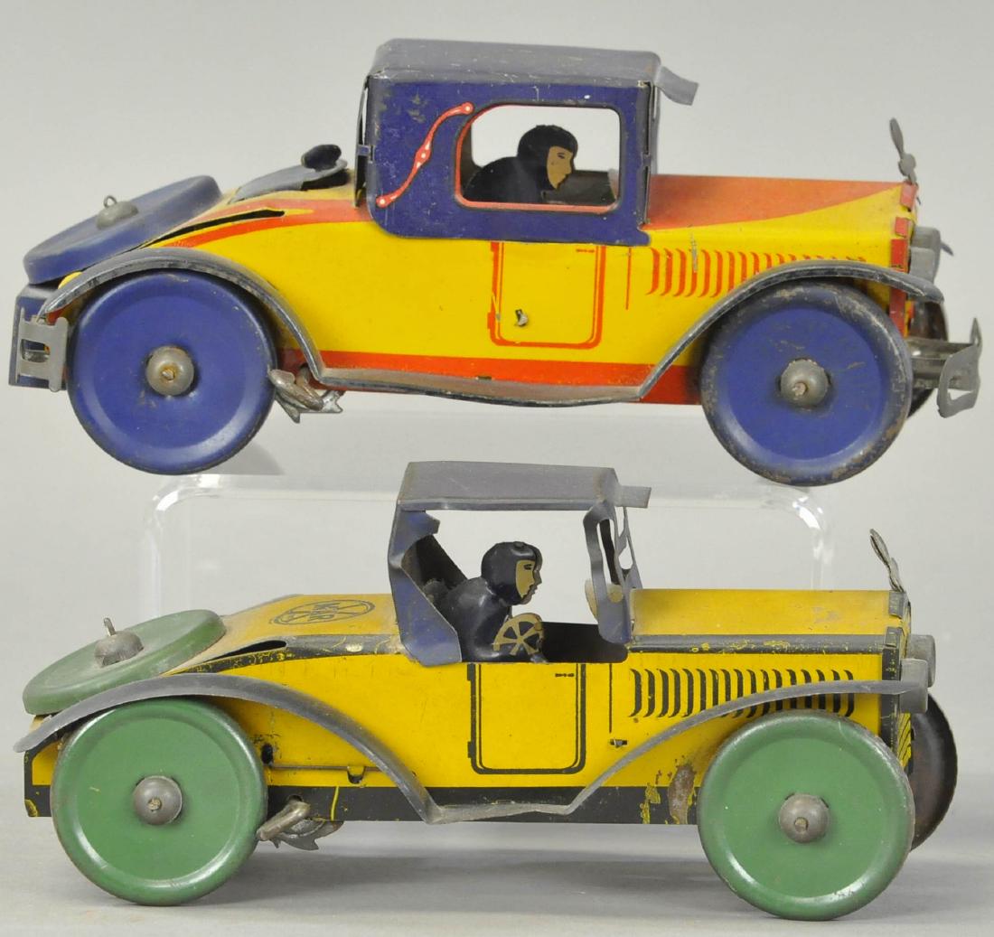 PAIR OF MARX COUPES - SPEED KING (1 of 3)