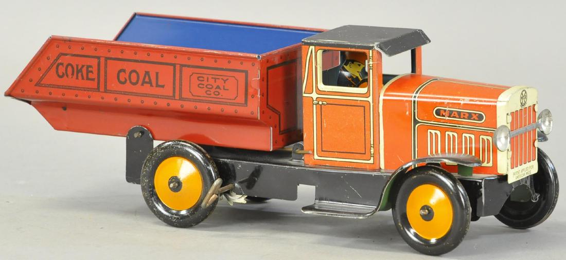 MARX CITY COAL DUMP TRUCK (1 of 3)