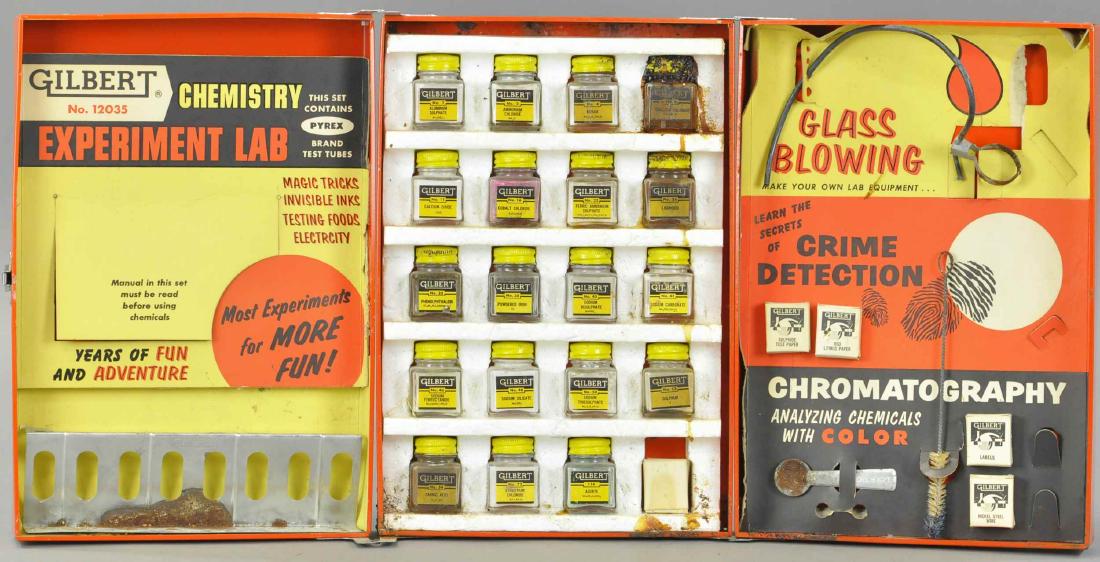 GILBERT CHEMISTRY EXPERIMENT LAB KIT (1 of 3)