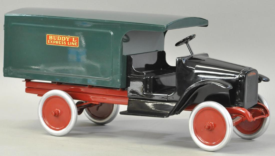 BUDDY L EXPRESS TRUCK: 146. BUDDY L EXPRESS TRUCK | Professionally Restored. | 25" l.