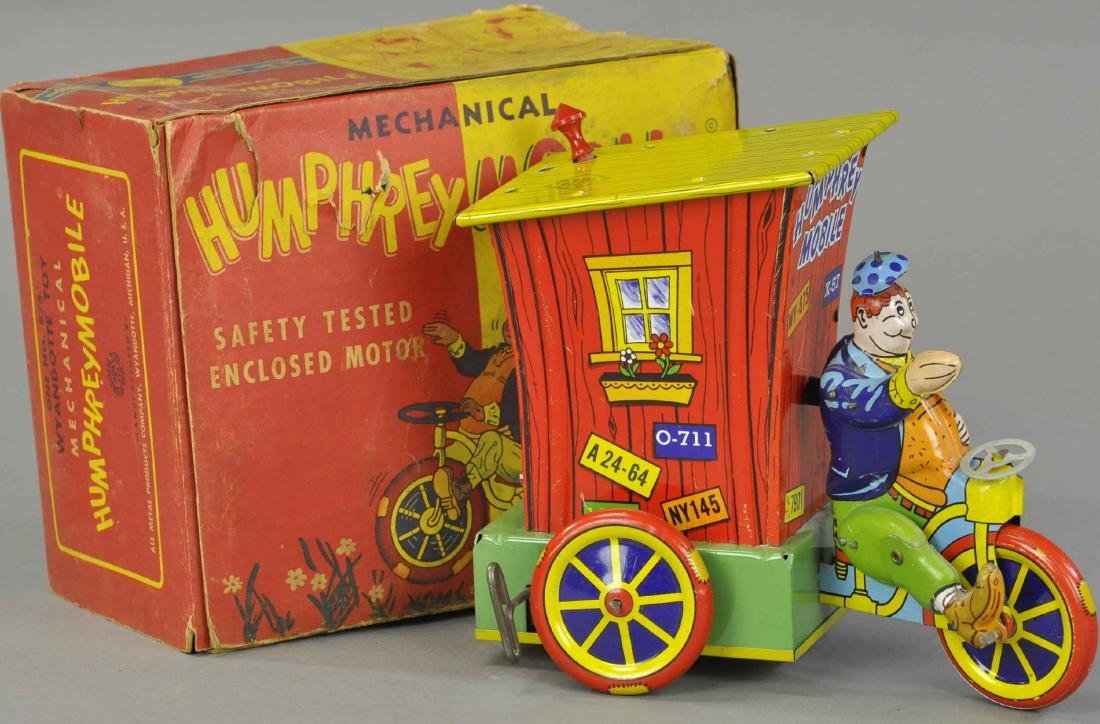 WYANDOTTE HUMPHREY MOBILE W/BOX (1 of 2)