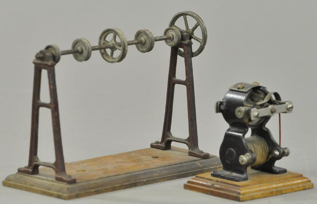 KNAPP STATIONARY ELECTRIC MOTOR AND TRANSMISSION (1 of 2)