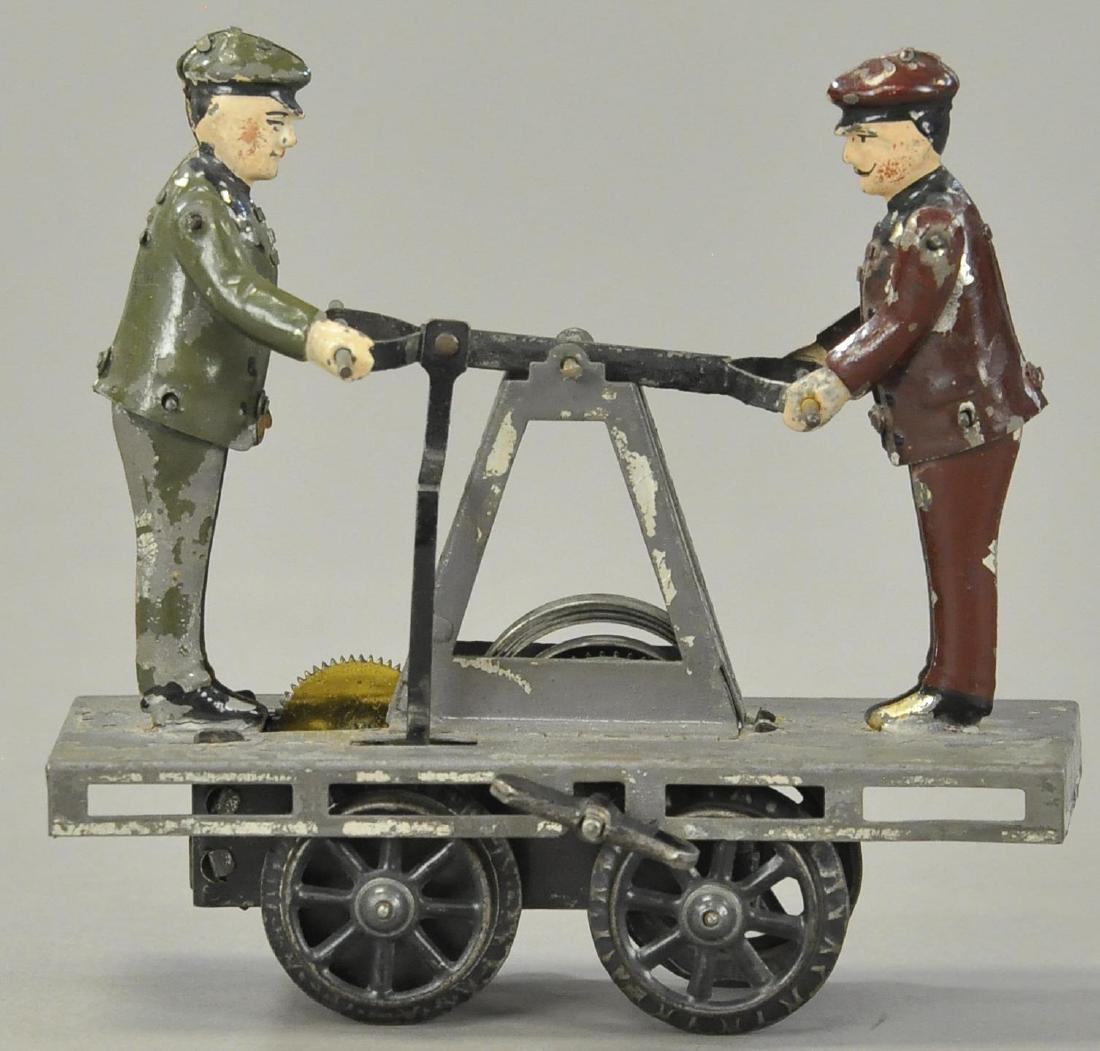 BING WIND-UP HAND CAR (1 of 3)