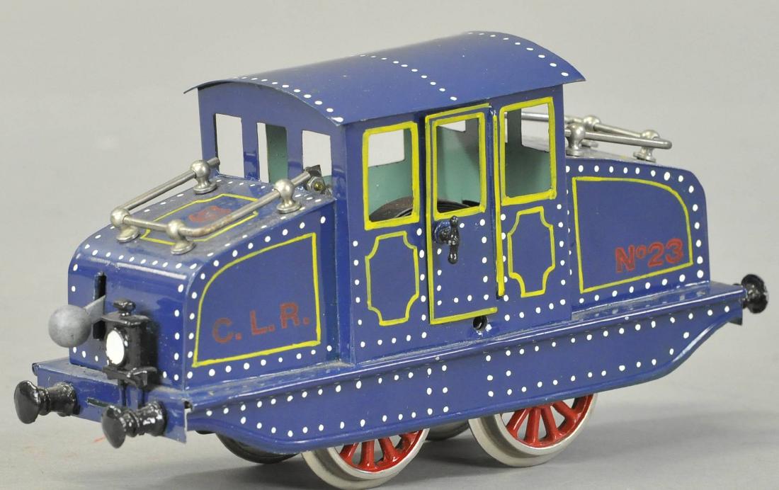 REPRODUCTION MARKLIN TUNNEL LOCOMOTIVE (1 of 3)