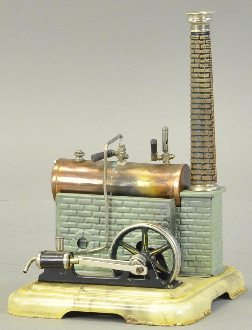 EARLY MARKLIN STEAM PLANT (1 of 3)