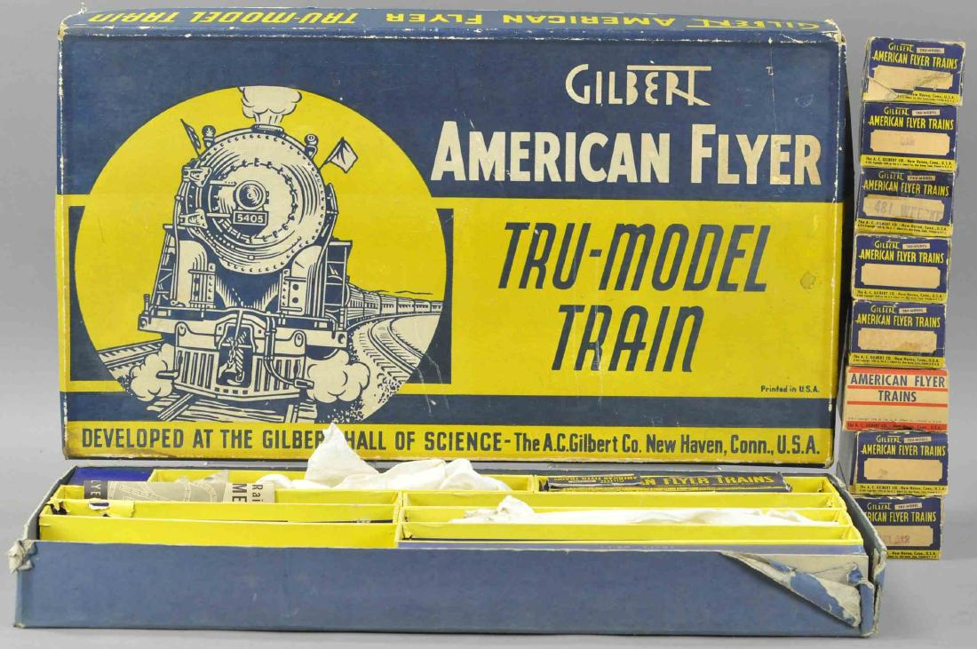 AMERICAN FLYER O GAUGE SET BOX (1 of 4)
