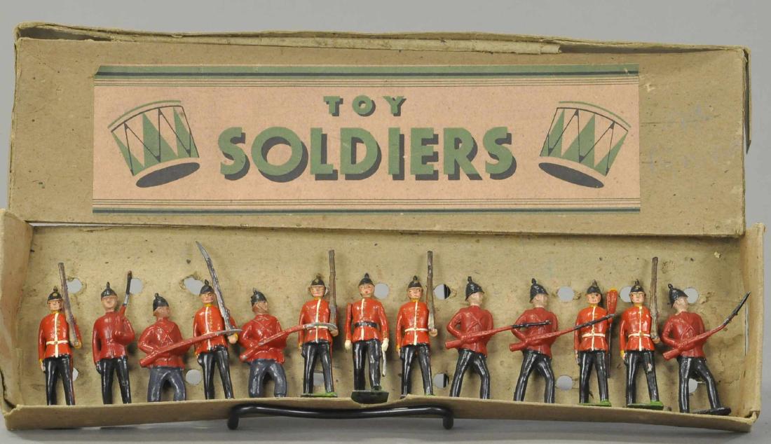 BOXED BRITAINS TOY SOLDIERS (1 of 2)