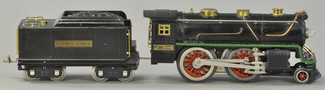 LIONEL STANDARD GAUGE 384 LOCOMOTIVE (1 of 3)