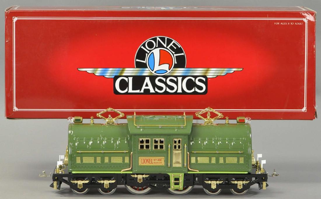 BOXED LIONEL CLASSICS 1-381E LOCOMOTIVE (1 of 3)