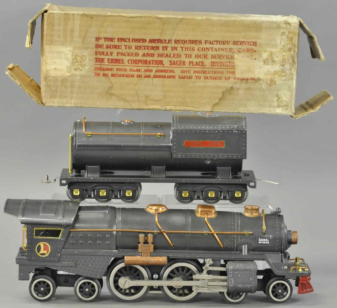 Lionel 400E AND TENDER