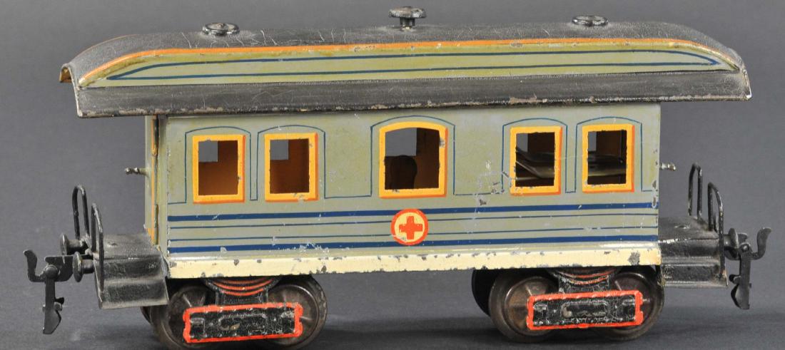 EARLY MARKLIN 1848 HOSPITAL CAR (1 of 4)