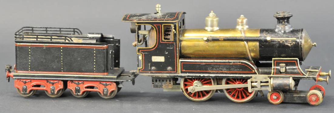 MARKLIN E1 LIVE STEAM LOCOMOTIVE (1 of 3)