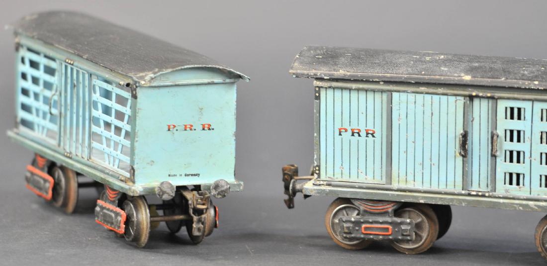 PENNSYLVANIA RAILROAD BOX CAR AND CATTLE CAR (1 of 3)