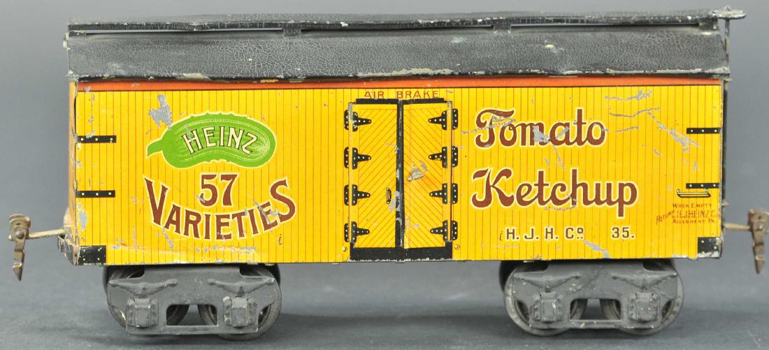 MARKLIN LITHO HEINZ TOMATO KETCHUP CAR (1 of 2)