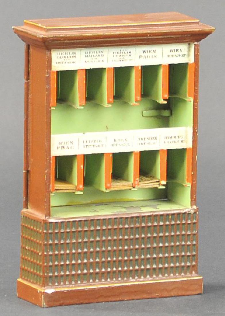 MARKLIN EUROPEAN MARKET TICKET DISPENSER (1 of 2)