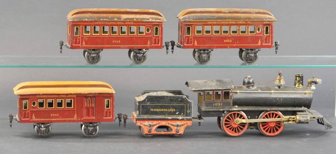 MARKLIN PENNSYLVANIA RAILROAD PASSENGER SET (1 of 2)