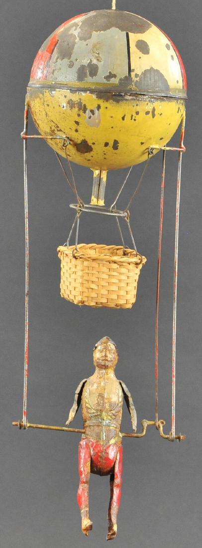 HOT AIR BALLOON WITH PERFORMER (1 of 3)