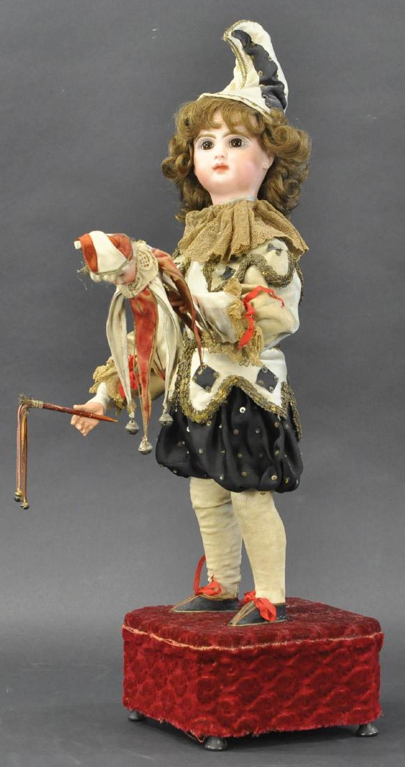 FRENCH MUSICAL AUTOMATON JESTER (1 of 4)