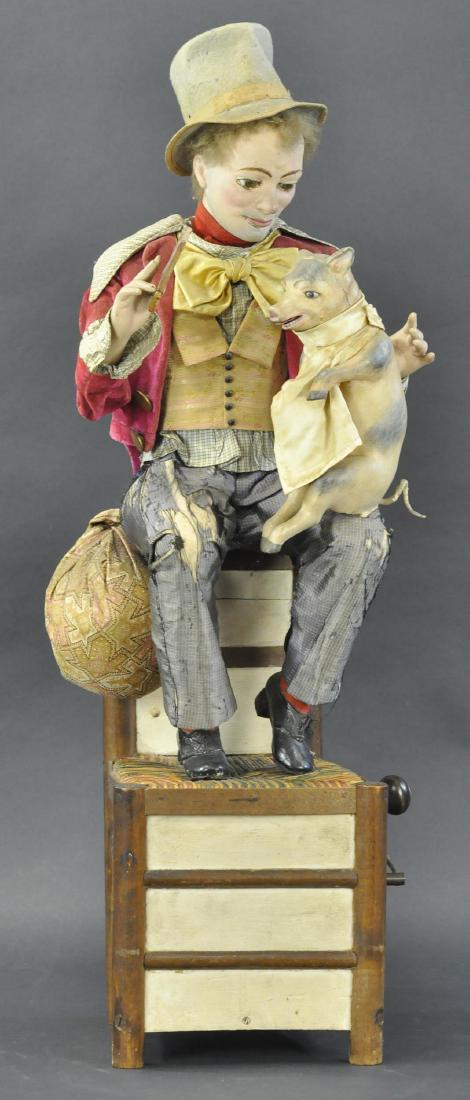 RARE VICHY "PADDY AND THE PIG" (1 of 5)