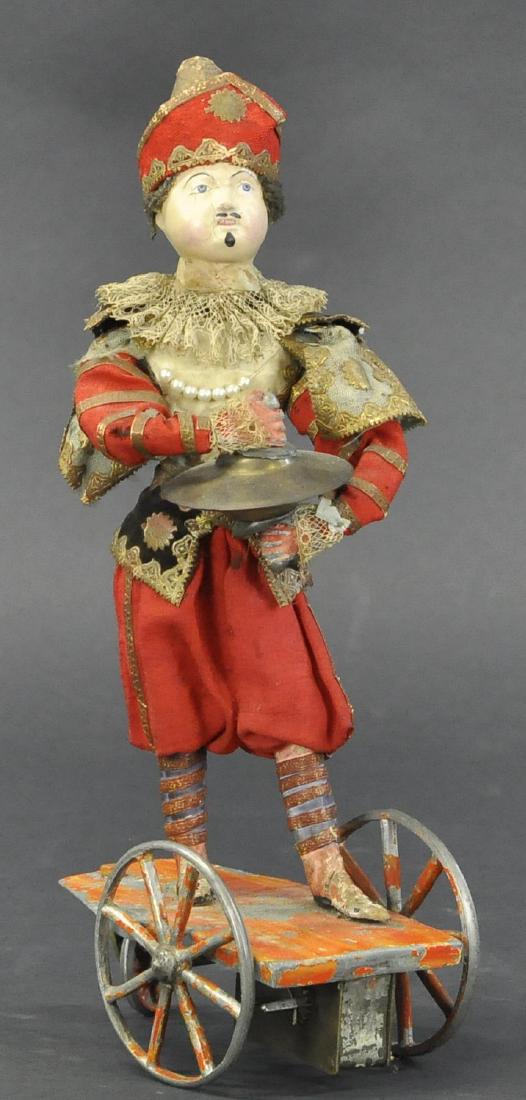 FRENCH MECHANICAL CYMBAL PLAYER (1 of 4)