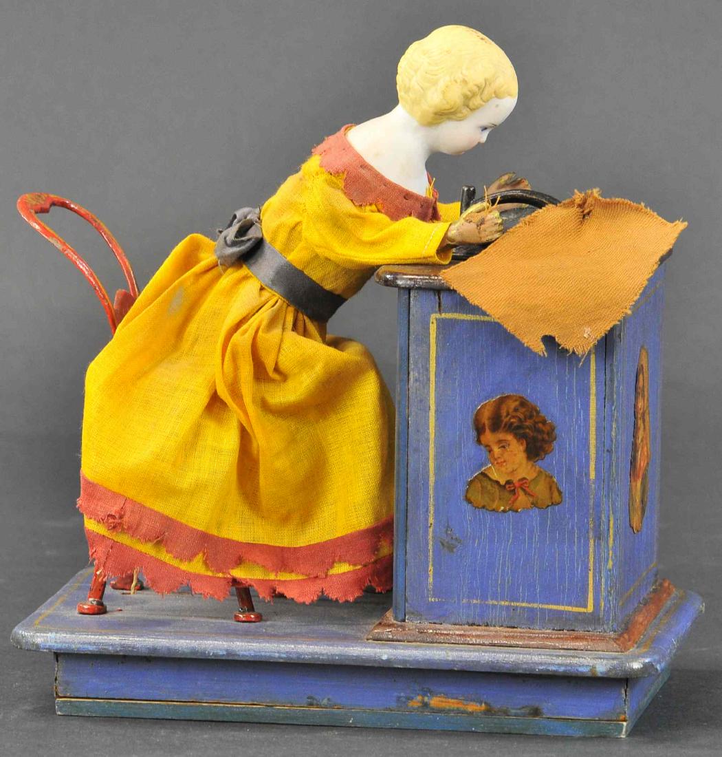 IVES MECHANICAL SEWING MACHINE GIRL (1 of 3)