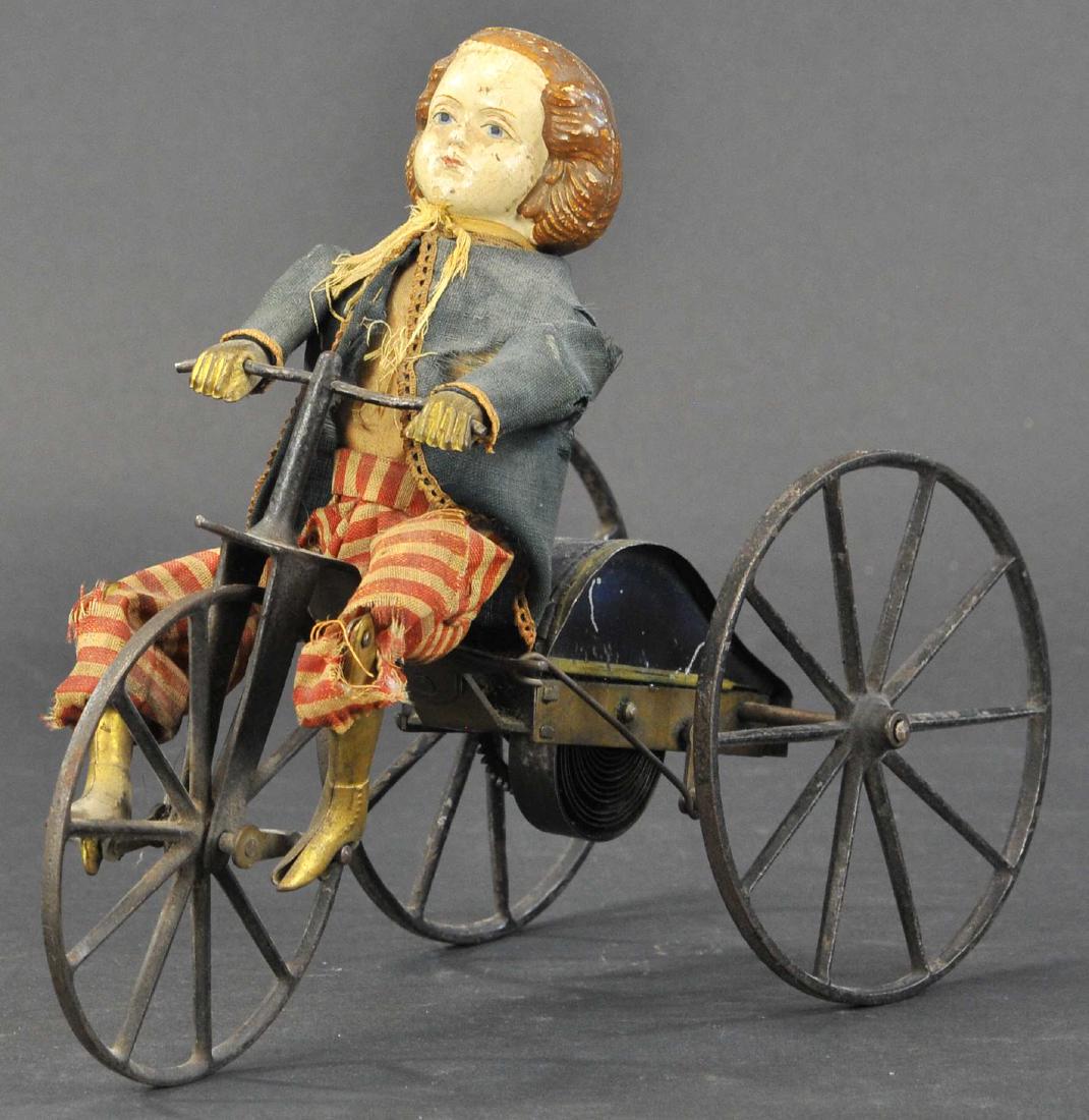 STEVENS & BROWN GIRL ON VELOCIPEDE (1 of 3)