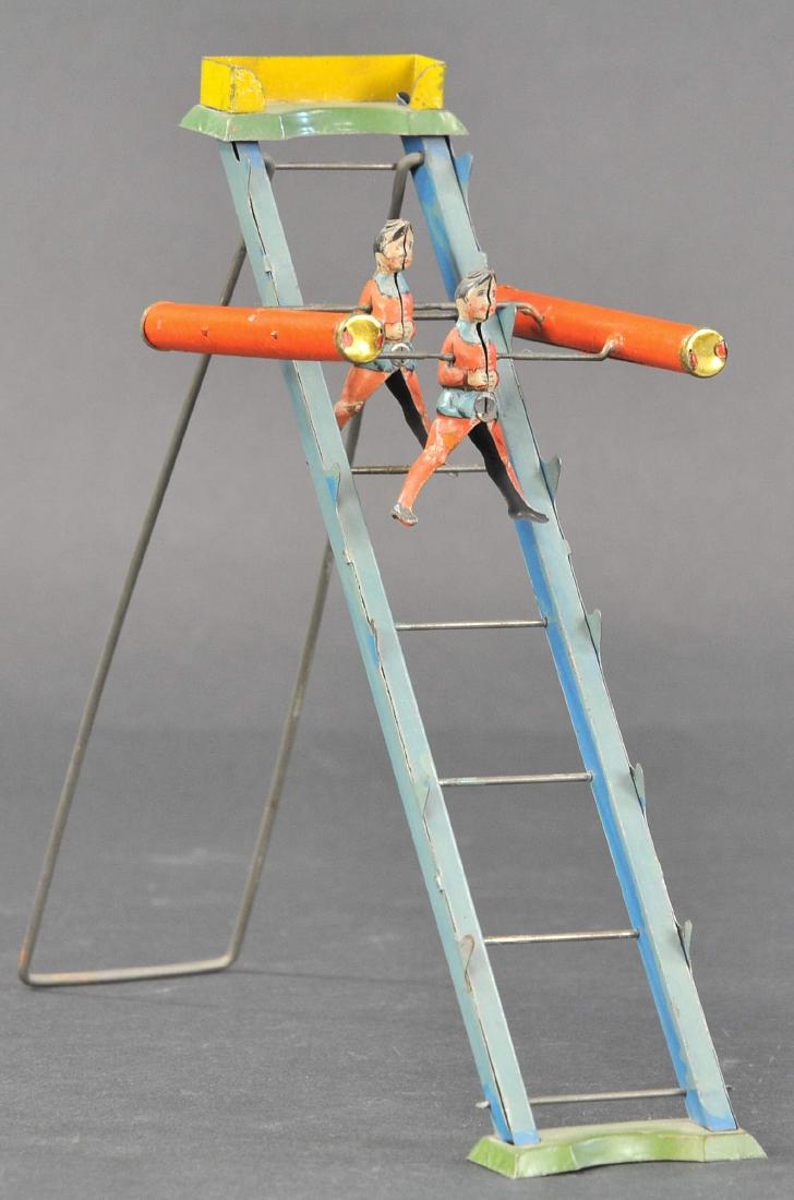 ACROBATS ON A LADDER GRAVITY TOY (1 of 3)