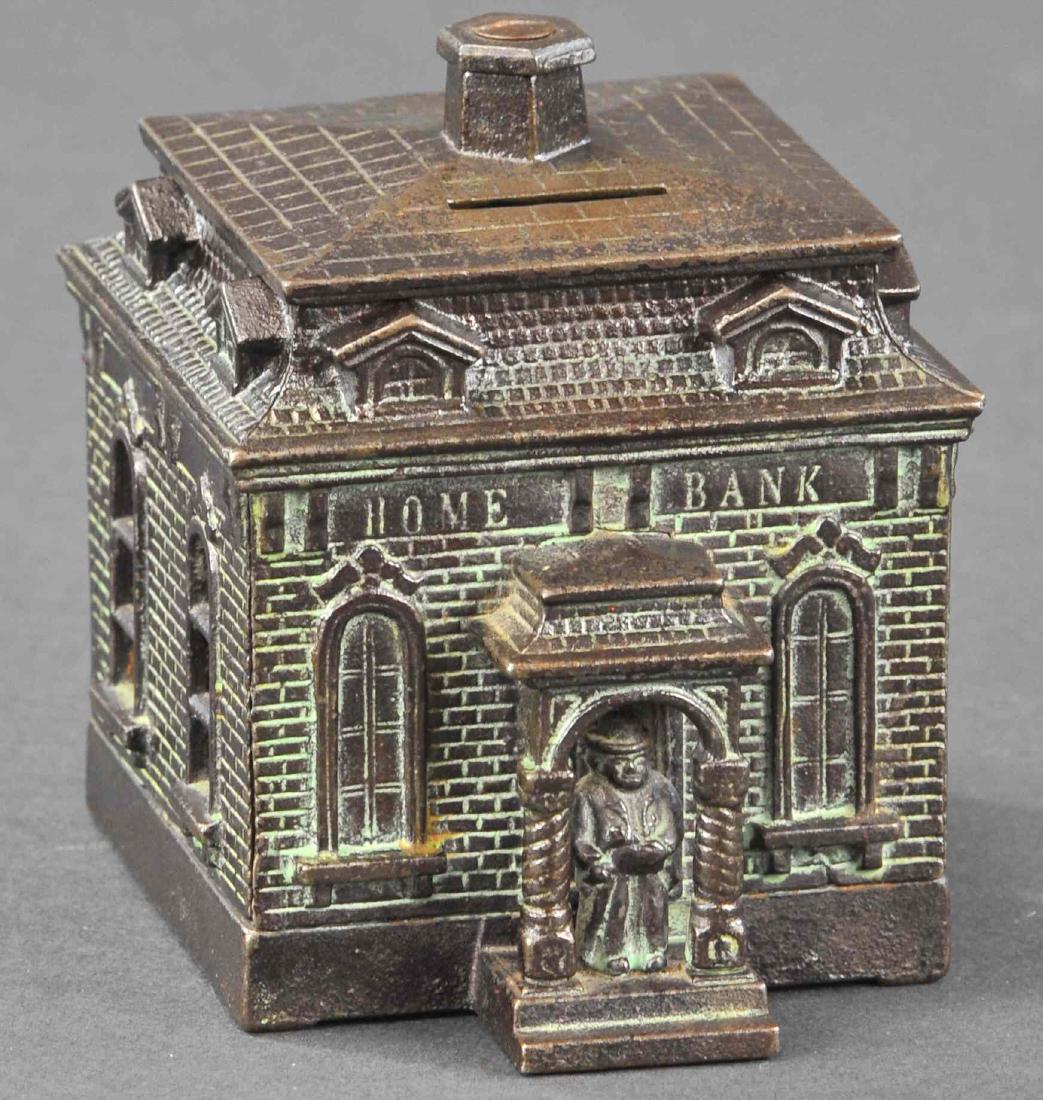 HOME BANK STILL BANK (1 of 2)